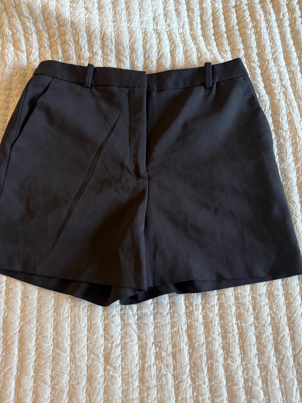 Zara Tailored Black Women's Dress Shorts great shape